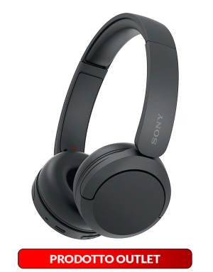 Sony Sony Cuffie Cnf Danneggiata Wir/BT Mic WH-CH520B Black